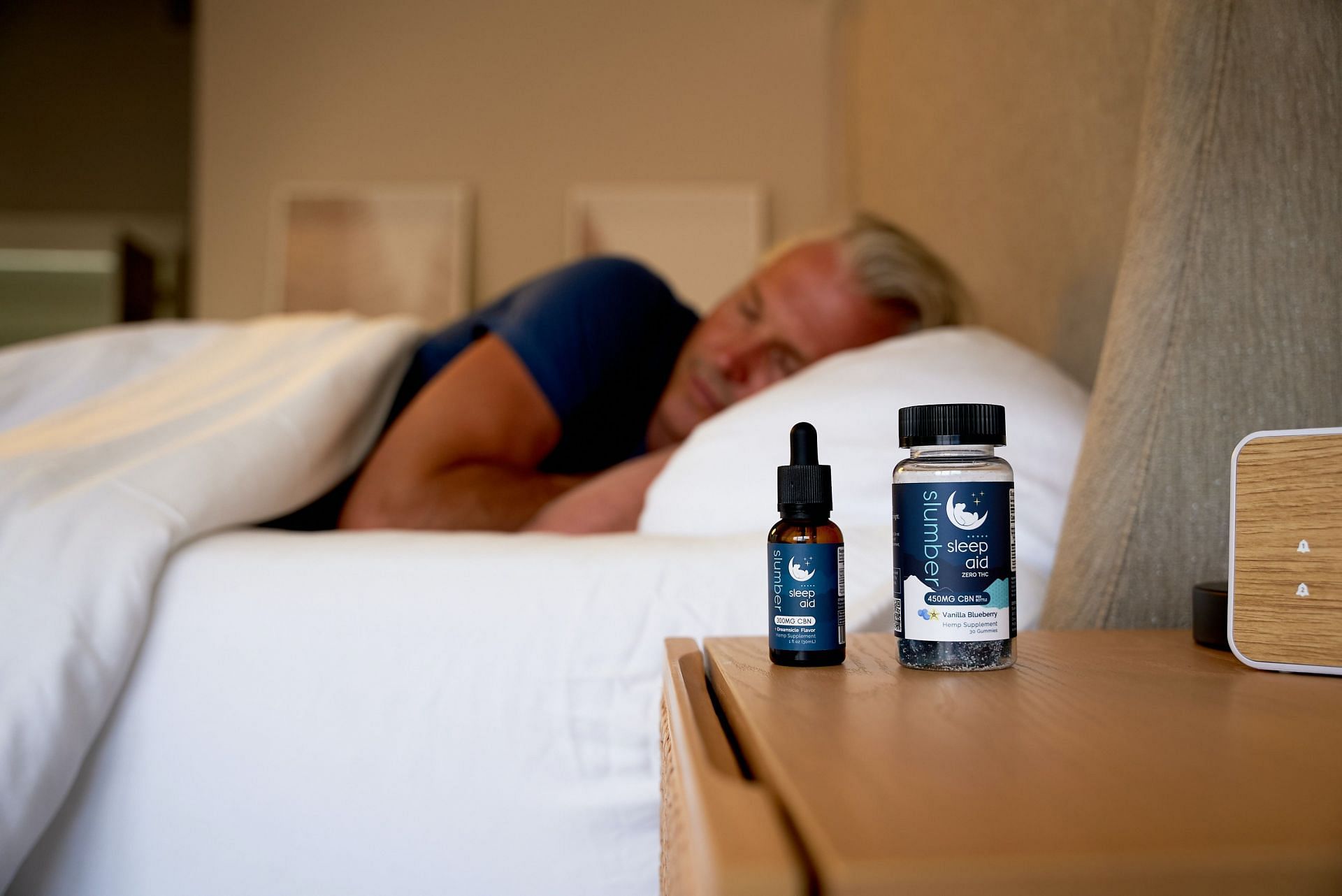 Melatonin levels in gummies may vary. (Image via Unsplash/Slumber Sleep Aid)